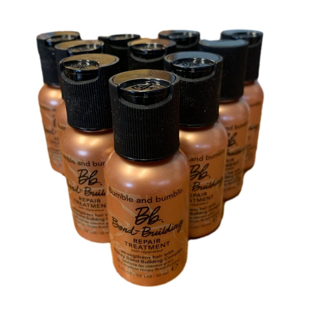 Bumble and Bumble 10 Piece Bond-building Repair Treatment 30ml/1oz each Travel